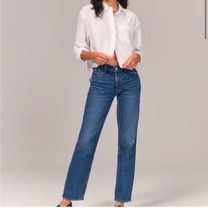 Abercrombie 90’s straight jeans